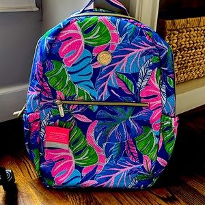Lilly Pulitzer backpack. New design